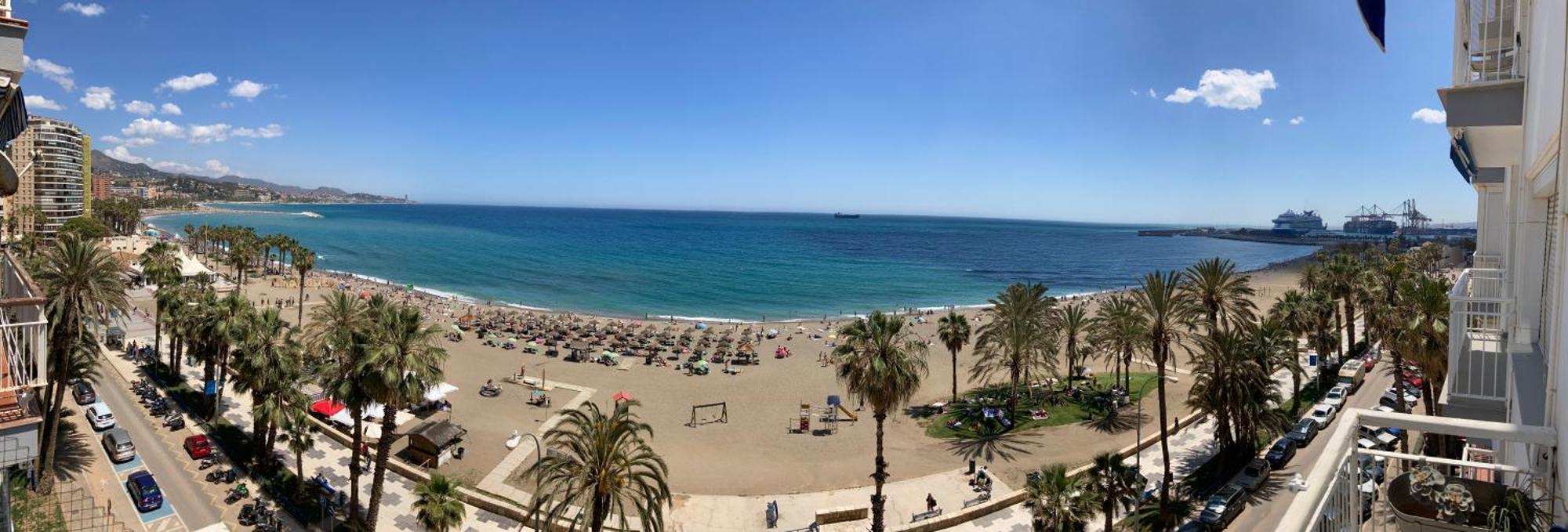 Malagueta'S Views Apartment Malaga Ngoại thất bức ảnh